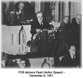 FDR`s Pearl Harbor Speech