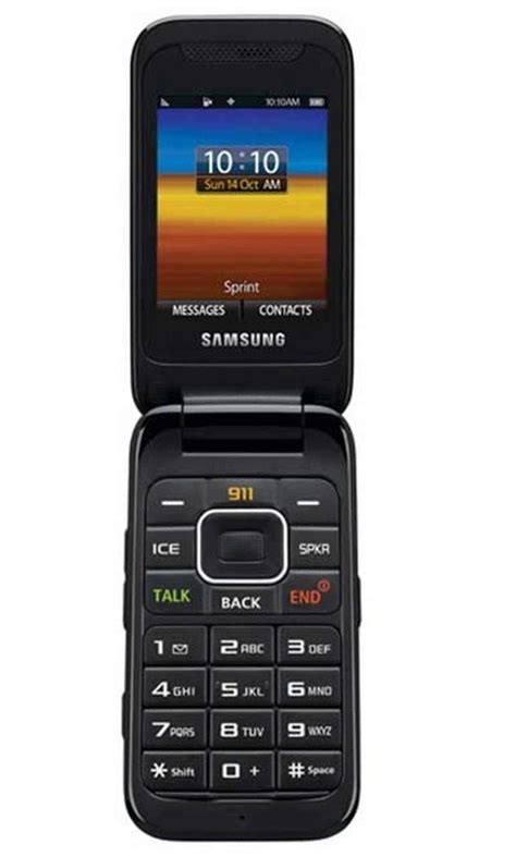 Old Sprint Samsung Flip Phone