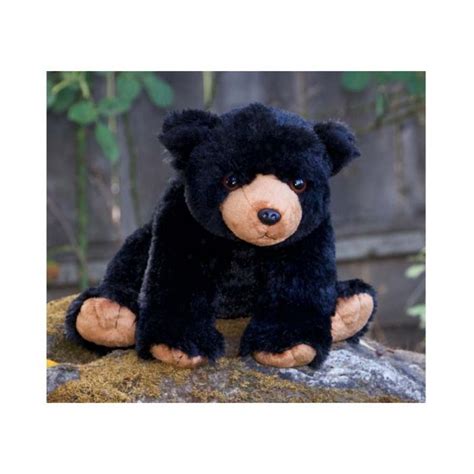 Black Bear Stuffed Animal – American Nature Tales