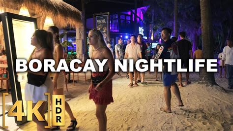 NIGHTLIFE Tour in BORACAY! | 2023 Best New Clubs & Bars Walking Tour ...