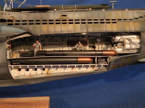 U Boat Interior | Scale model ships, Model ships, Model boats