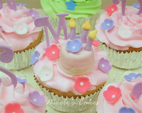 Confections, Cakes & Creations!: Personalized Birthday Cupcakes