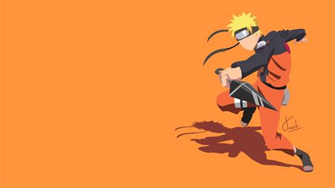 naruto uzumaki minimalist wallpaper | Naruto wallpaper, Naruto painting ...