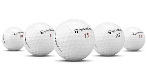 Speeding Up with TaylorMade's Latest Golf Balls | Golf Equipment: Clubs ...