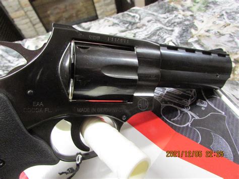 Eaa Windicator Revolver 357 Magnum 4" Barrel New In The Box .357 Magnum ...