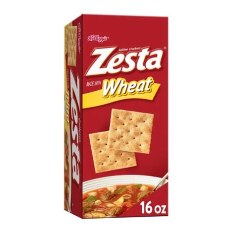 Kellogg's Zesta Wheat Saltine Crackers, 16.0 oz - Smith’s Food and Drug