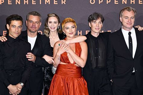 'Oppenheimer' Cast Walked Out of U.K. Premiere Right Before SAG Strike