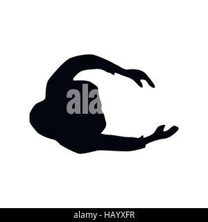 People silhouette. View from above Stock Vector Image & Art - Alamy