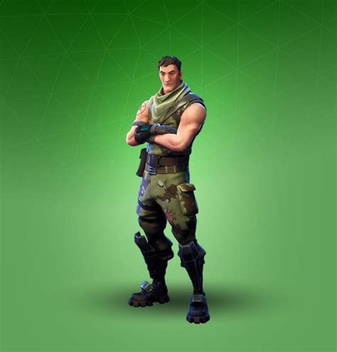 fortnite default skin jonesy full body Noob Skins Fortnite Wallpapers ...