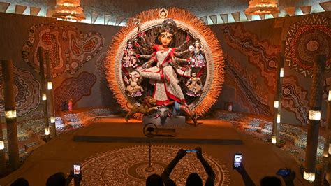 Kolkata Durga Puja Got UNESCO’s Heritage Tag – Event Of Pride