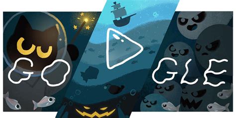 Halloween Google Doodle game is Magic Cat Academy sequel - 9to5Google