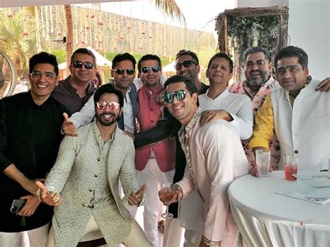 Bollywood star Varun Dhawan and Natasha Dalal's wedding festivities ...