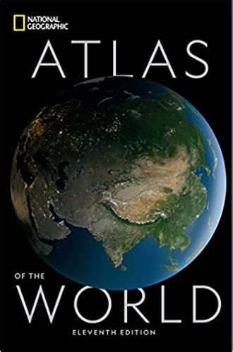 The Best World Atlases In 2024 - Vivid Maps