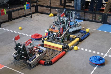 RIT’s VEX Robotics U team takes top placement in national competitions ...