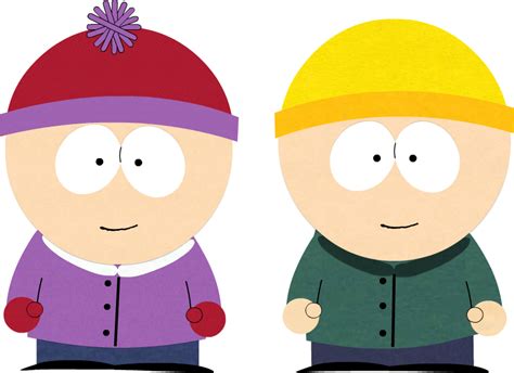 South Park: Proto-Stan and Kyle by Lolwutburger on DeviantArt