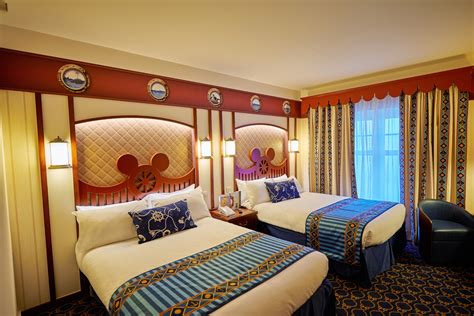 Rooms | Newport Bay Club | Disneyland Paris Hotels