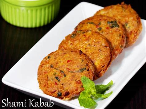 Shami Kabab | Shami Kebab - Swasthi's Recipes