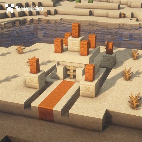 minecraft sand castle ideas - Pleasure Binnacle Fonction