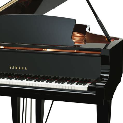 Yamaha S7X Polished Ebony Grand Piano - Coach House Pianos