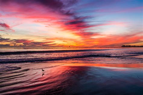 Epic Beach Sunset | Peter Hung