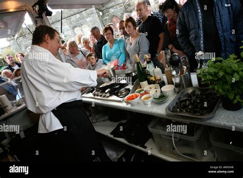 Conwy Feast Conwy Food and Drink Festival Stock Photo - Alamy