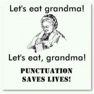 comma funny - Time for a comma comic