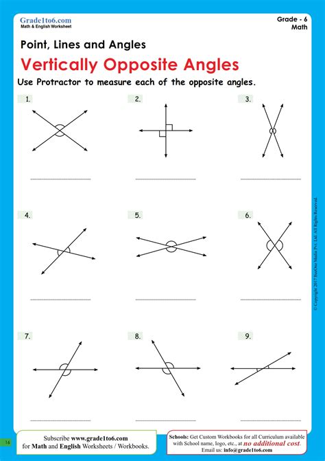 Vertically Opposite Angles Worksheet Live Workshe - buickcafe.com