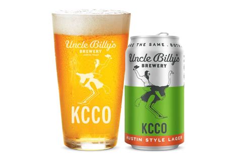 UNCLE BILLY'S BREWERY and theCHIVE Release KCCO Austin-Style Lager ...