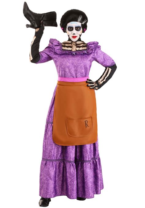 Adult Disney Coco Mama Imelda Costume | Disney Costumes