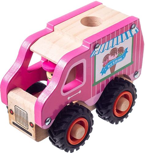 Wooden Ice Cream Truck Toy | The Best Tech-Free Toys | 2020 Gift Guide ...