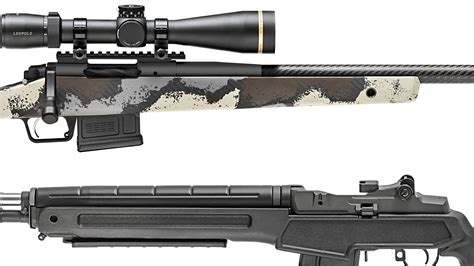 Bolt Action vs. Semi-Auto Hunting Rifles: Do the Bromides Apply? - The ...