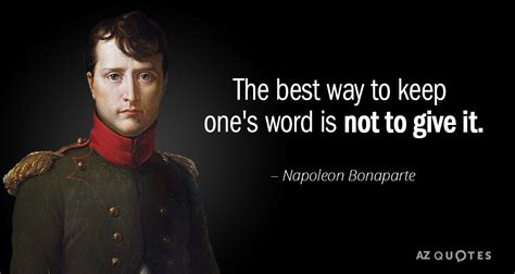 TOP 25 QUOTES BY NAPOLEON BONAPARTE (of 864) | A-Z Quotes