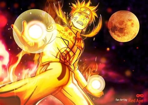 Naruto Sage Kyuubi Mode Wallpapers - Top Free Naruto Sage Kyuubi Mode ...