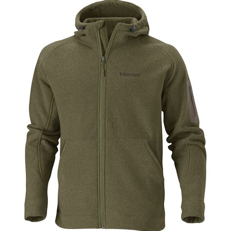 Marmot Bonfire Hooded Fleece Jacket - Men's - Clothing