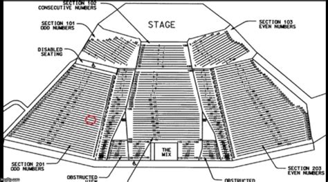 Alpine Valley Seating Chart With Seat Numbers - Infoupdate.org