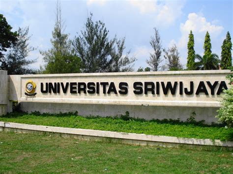 Sriwijaya University (UNSRI):Palembang