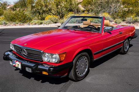 1989 Mercedes-Benz 560SL for sale on BaT Auctions - sold for $31,000 on ...