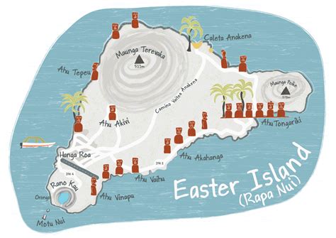 Best Wallpaper Steamer: Easter Island Map Location - Easter Island Map ...