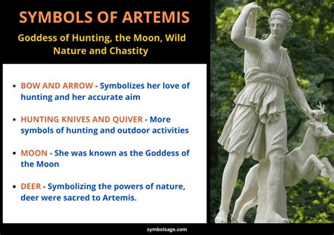 Artemis – The Greek Goddess of Hunting - Symbol Sage