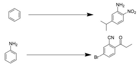 Solved NH2 NO2 CN O NH2 Br | Chegg.com