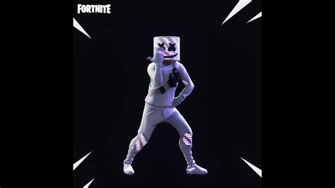 Marshmello Gets His Own Crazy Fortnite Skin and Emote!! - YouTube