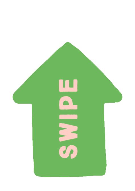 Swipe Sticker for iOS & Android | GIPHY