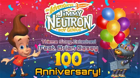 Jimmy Neutron Theme Song (feat. Brian Casey) - YouTube