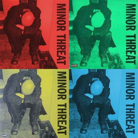 Minor Threat Album Cover