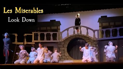 Look Down - Les Misérables - YouTube