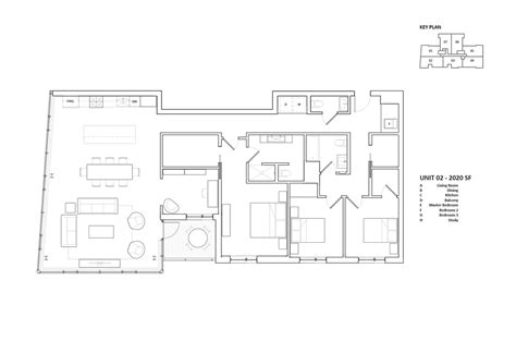 Floor Plans | District House | Luxury Oak Park Condos for Sale