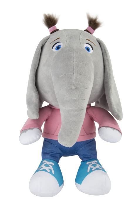 Meena The Elephant From Sing Official Cardboard Cutout Standee ...