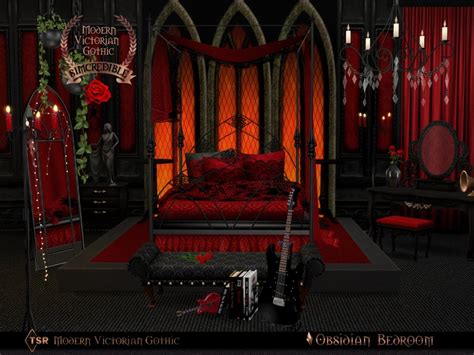 Gothic Victorian Bedroom | Dresses Images 2022