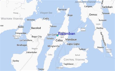 Balamban Tide Station Location Guide