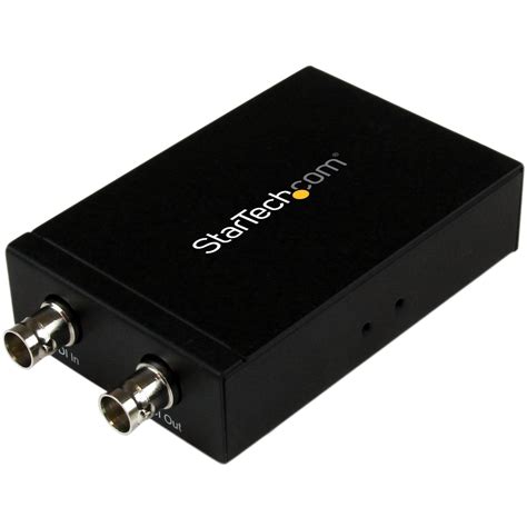 Startech .com SDI to HDMI Converter3G SDI to HDMI Adapter with SDI Loop ...